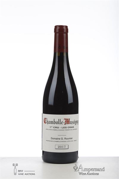 CHAMBOLLE MUSIGNY LES CRAS 2017 - Georges Roumier - 1 Bottle