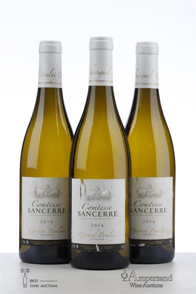 SANCERRE COMTESSE 2016 - Gerard Boulay - 3 Bottles