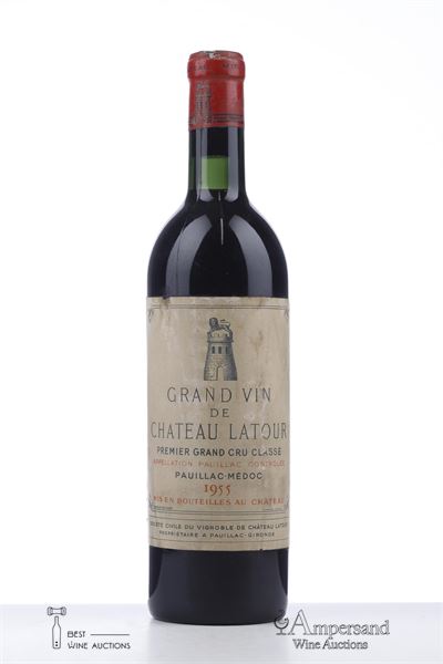 LATOUR 1955 - Mc - 1 Bottle