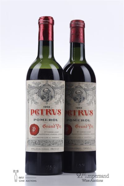 PETRUS 1958 - 2 Bottles