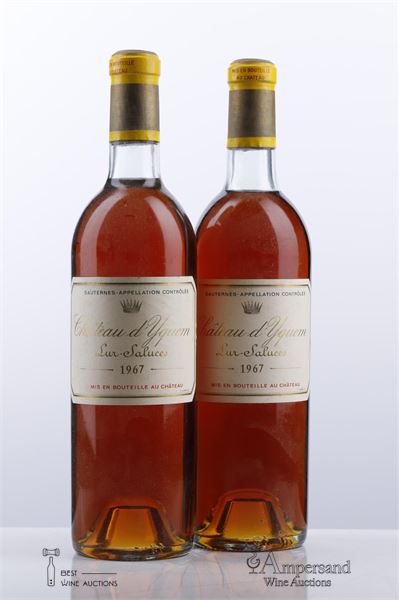 YQUEM 1967 - 2 Bottles