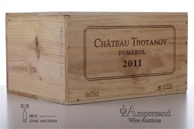 TROTANOY 2011 - 6 Bottles in Owc 6