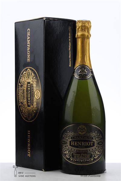 HENRIOT BRUT 1981 - Henriot - 1 Bottle - Oc 1