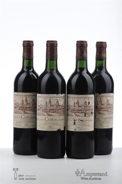 COS D'ESTOURNEL 1986 - Mc - 4 Bottles
