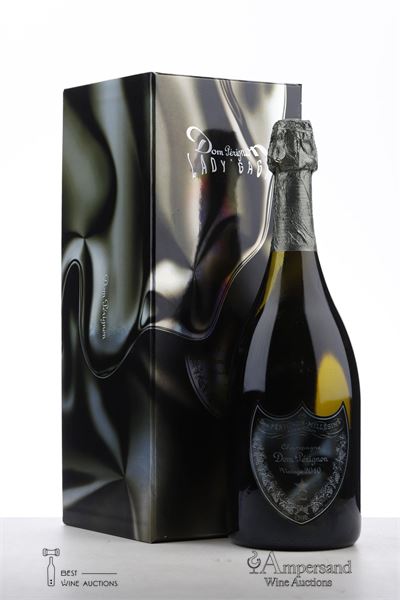 DOM PERIGNON LADY GAGA 2010 - Moet et Chandon - 1 Bottle - Oc 1