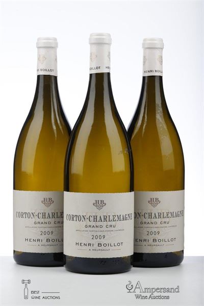 CORTON CHARLEMAGNE 2009 - Henri Boillot - 3 Magnums