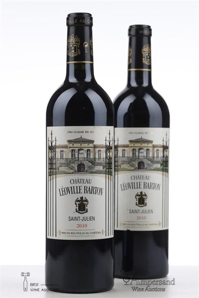 LEOVILLE BARTON 2010 - Mc - 2 Bottles