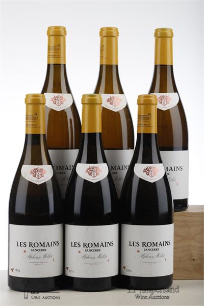 SANCERRE LES ROMAINS 3*2012 + 3*2014   - Alphonse Mellot - 3 Bottles