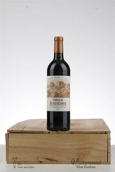 BEAUSEJOUR DUFFAU LAGARROSSE 2015 - Mc - 6 Bottles - Owc 6