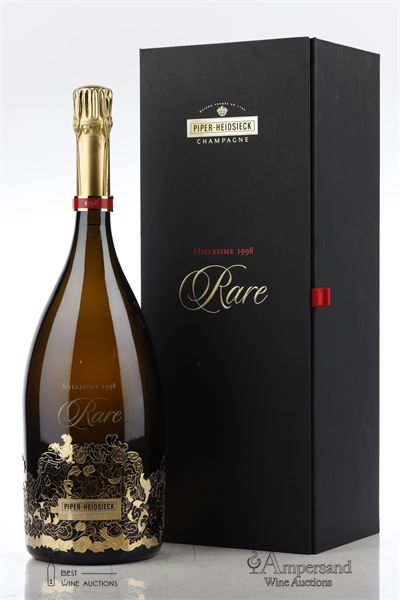 PIPER HEIDSIECK CUVEE RARE 1998 - Piper Heidsieck - 1 Magnum