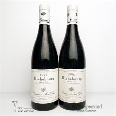 RICHEBOURG 1995 - Anne Gros - 2 Bottles