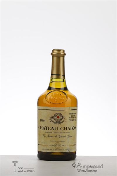CHATEAU CHALON 1990 - Auguste Pirou - 1 x 0,62Ltr