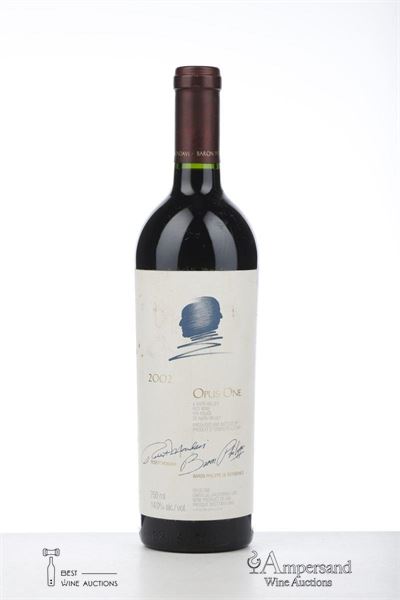 OPUS ONE 2002 - Mondavi - 1 Bottle