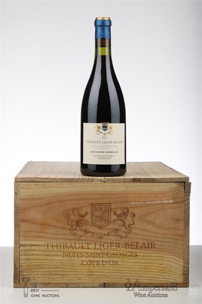 NUITS ST GEORGES LES ST GEORGES 2005 - Thibault Liger Belair - 12 Bottles - Owc 12
