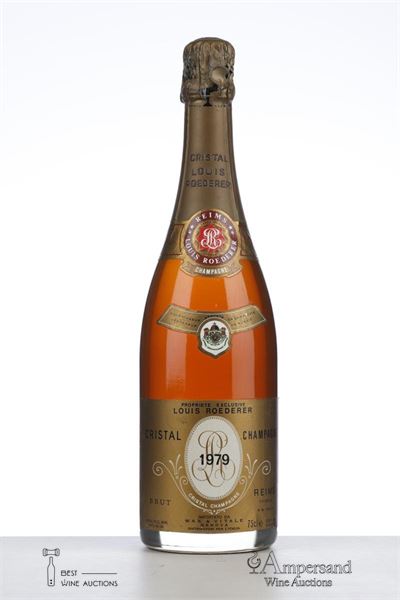 CRISTAL ROEDERER 1979 - Louis Roederer - 1 Bottle