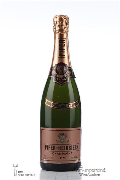 PIPER HEIDSIECK BRUT ROSE 1979 - Piper Heidsieck - 1 Bottle