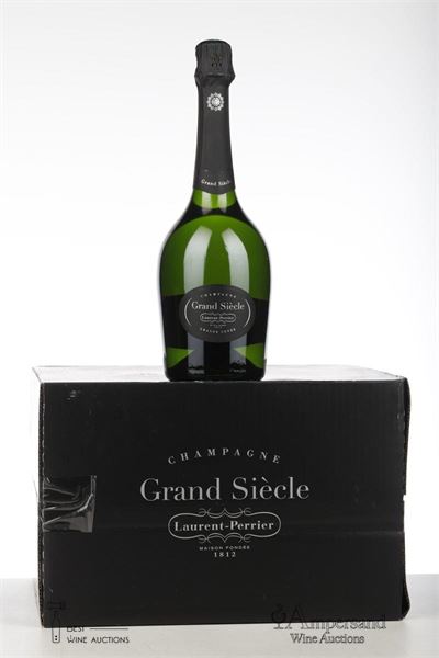 LAURENT PERRIER GRAND SIECLE - Laurent Perrier - 6 Bottles - Oc 6