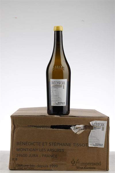 ARBOIS PATCHWORK CHARDONNAY 2023 - Benedicte et Stephane Tissot - 12 Bottles - Oc 12