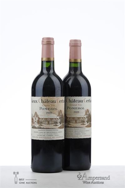 VIEUX CHATEAU CERTAN 2000 - Mc - 2 Bottles