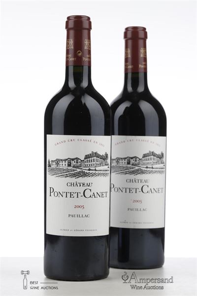 PONTET CANET 2005 - Mc - 2 Bottles