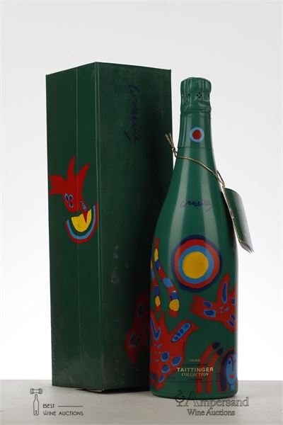 TAITTINGER COLLECTION CORNEILLE 1990 - Taittinger - 1 Bottle - Oc 1