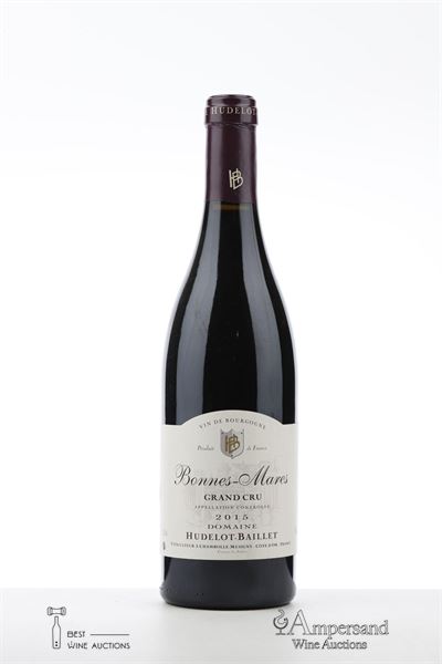 BONNES MARES 2015 - Hudelot Baillet - 1 Bottle
