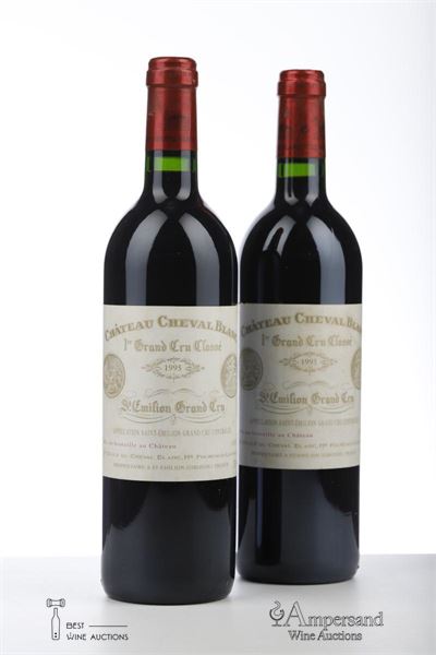 CHEVAL BLANC 1995 - Mc - 2 Bottles