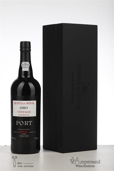 QUINTA DO NOVAL NACIONAL VINTAGE PORT 2001 - Quinta do Noval - 1 Bottle - Oc 1