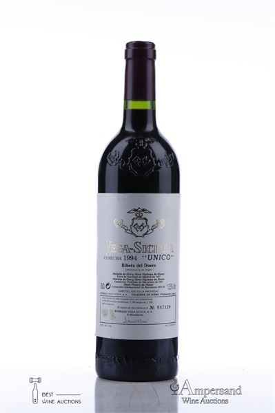 VEGA SICILIA UNICO 1994 - Vega Sicilia - 1 Bottle