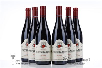 GEVREY CHAMBERTIN EN CHAMPS 2005 - Geantet Pansiot - 3 Bottles