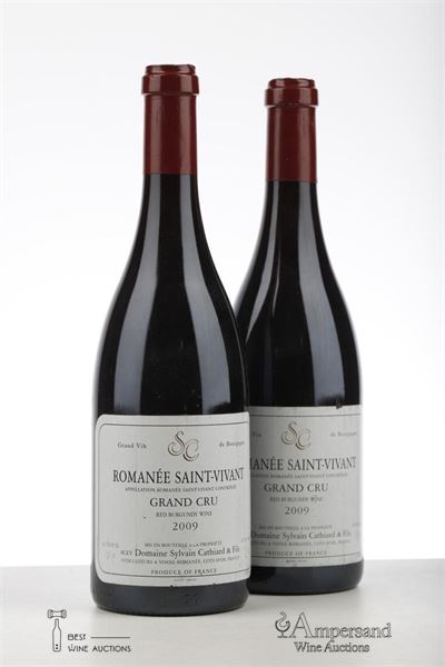 ROMANEE ST VIVANT 2009 - Sylvain Cathiard - 2 Bottles