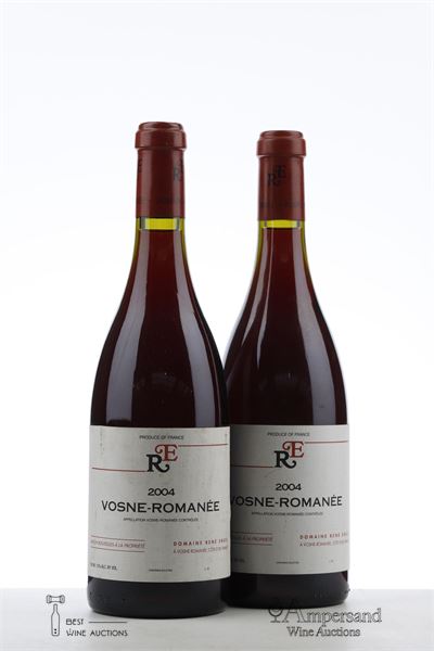 VOSNE ROMANEE 2002 - Rene Engel - 2 Bottles