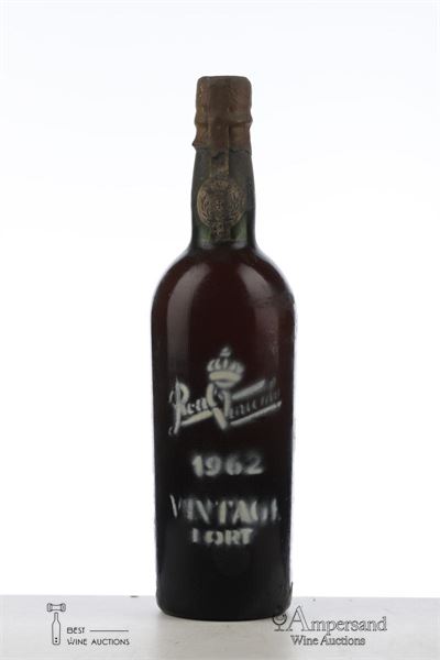 REAL VINICOLA VINTAGE PORT 1962 - Real Companhia Velha - 1 Bottle