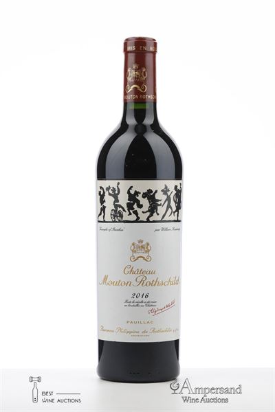 MOUTON ROTHSCHILD 2016 - Mc - 1 Bottle