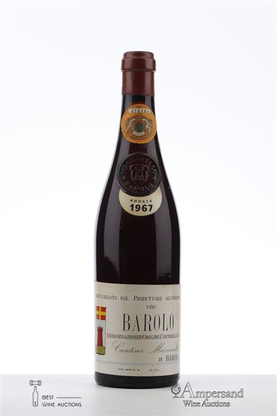 BAROLO 1967 - Mascarello Bartolo - 1 Bottle
