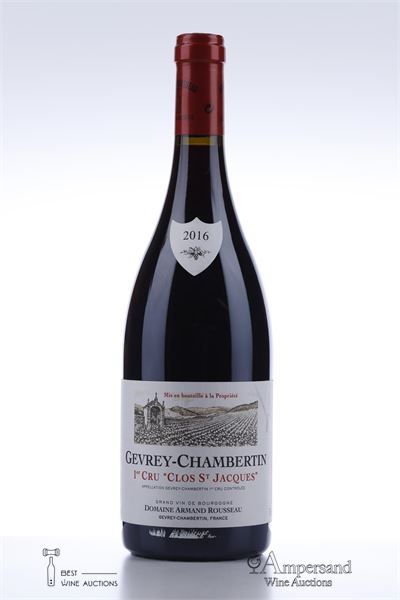 GEVREY CHAMBERTIN CLOS ST JACQUES 2016 - Armand Rousseau - 1 Bottle