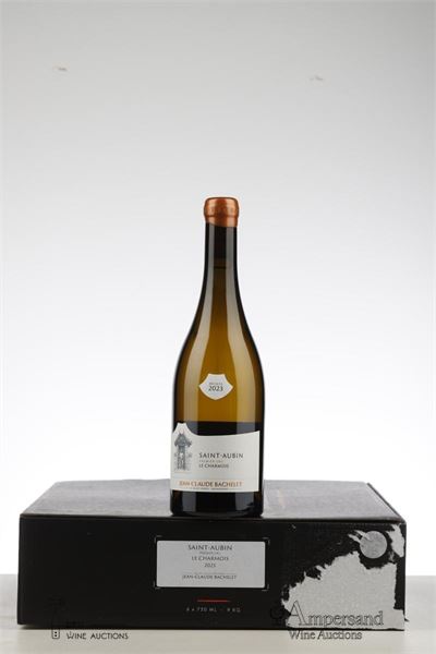 SAINT AUBIN BLANC LE CHARMOIS 2023 - Jean Claude Bachelet - 6 Bottles - Oc 6