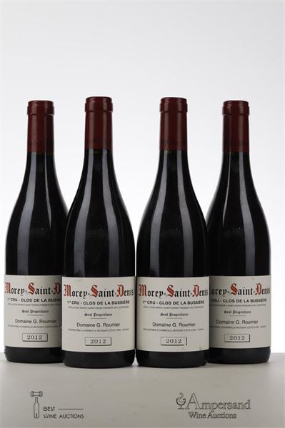 MOREY ST DENIS CLOS DE LA BUSSIERE 2012 - Georges Roumier - 4 Bottles