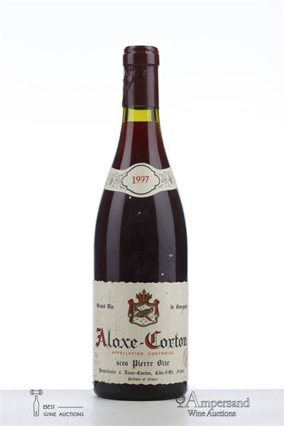ALOXE CORTON 1997 - Pierre Bize - 1 Bottle
