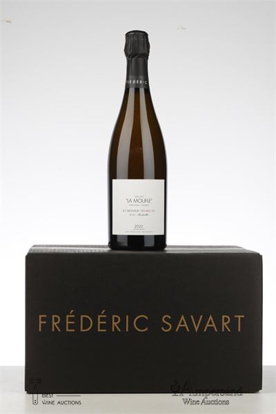 FREDERIC SAVART LA MOUFLE LES MESNEUX 2020 EXTRA BRUT DEGORGEMENT 05/2024 - Frederic Savart - 6 Bottles - Oc 6