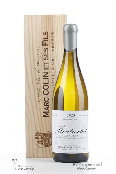 MONTRACHET 2023 - Marc Colin - 1 Bottle - Owc 1