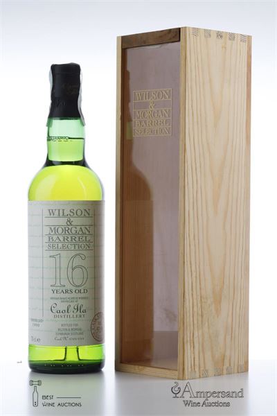 1990 CAOL ILA CASK STRENGTH 16 Y - Wilson & Morgan - Alc 57,1% - 1 Bottle - Owc 1