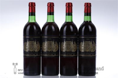 PALMER 1976 - Mc - 4 Bottles