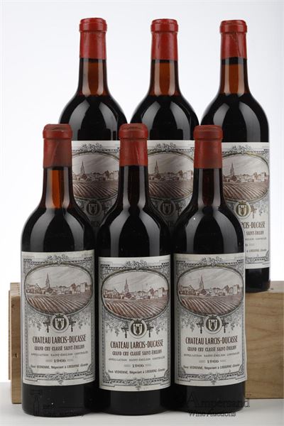 LARCIS DUCASSE 1966 - Rene Vedrenne - Mb - 6 Bottles