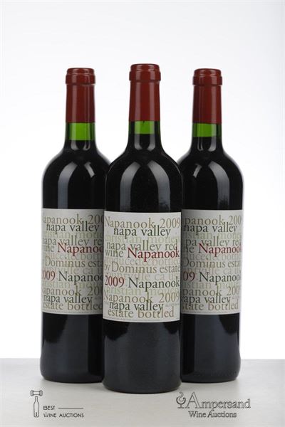 NAPANOOK 2009 - Dominus Estate - 3 Bottles