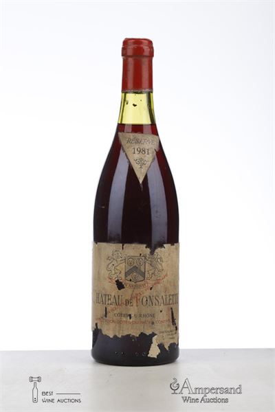 CHATEAU DE FONSALETTE 1981 - Reynaud - 1 Bottle