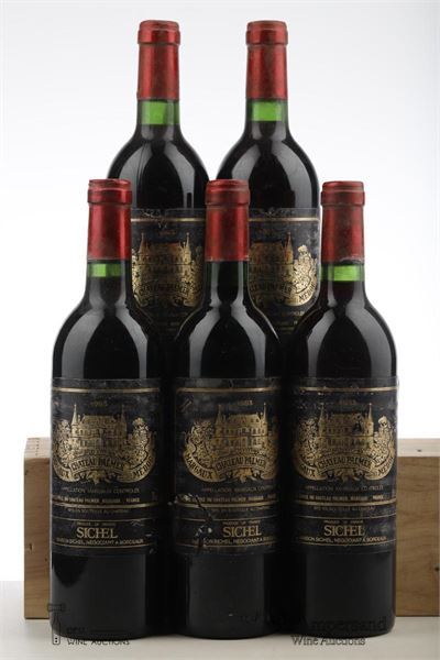 PALMER 1983 - Mc - 5 Bottles
