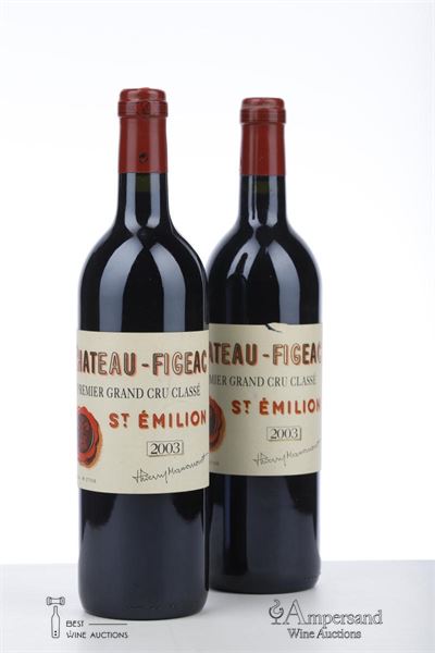 FIGEAC 2003 - Mc - 2 Bottles