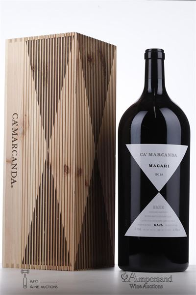CA'MARCANDA MAGARI 2018 - Gaja - 6.00 Liter Bottle - Owc 1