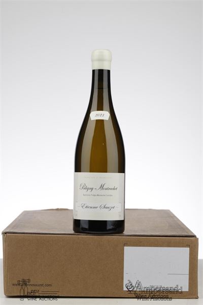 PULIGNY MONTRACHET 2023 - Etienne Sauzet - 6 Bottles - Oc 6